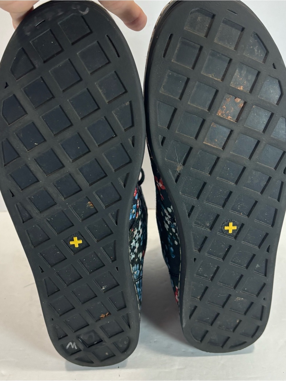 Dr Martens Maelly Floral Black Canvas Women Boots Shoes Sz 10 Boho Spring EUC - Picture 11 of 11